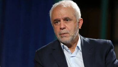 "سعید اوحدی رئیس بنیاد شهید در مراسم گلزار شهدای ساری"