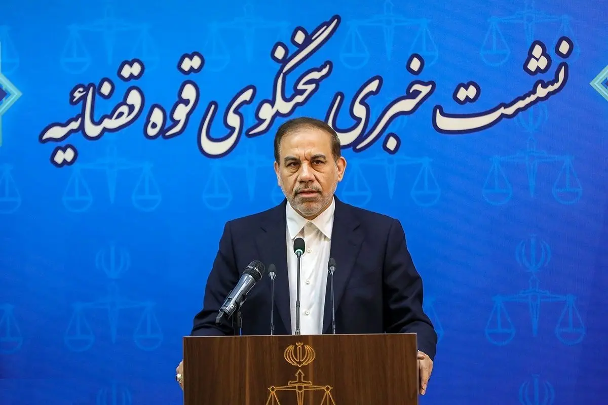 اصغر جهانگیر سخنگوی قوه قضاییه