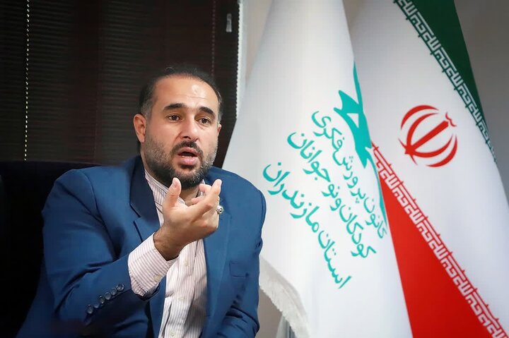 مدیرکل کانون پرورش فکری مازندران