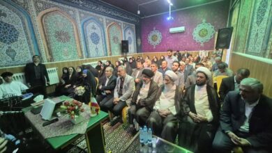 حضور مسئولان استانی و شهرستانی مازندران و تنکابن