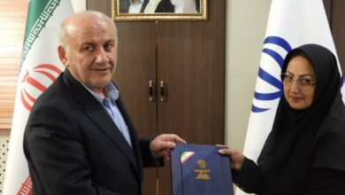 ملیحه کریمیان اولین شهردار زن مازندران