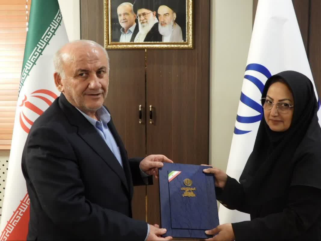 ملیحه کریمیان اولین شهردار زن مازندران